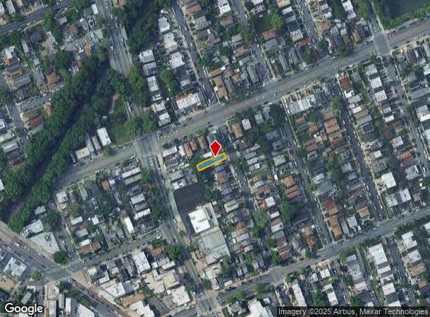  3041 Mickle Ave, Bronx, NY Parcel Map