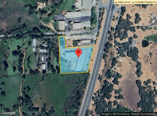  10101 Streeter Rd, Auburn, CA Parcel Map