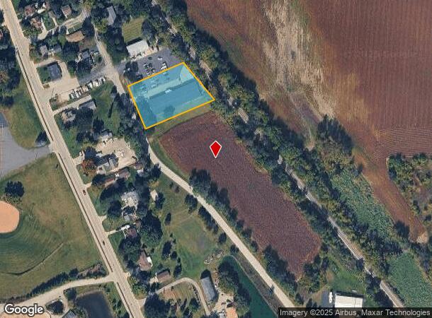 1810 Wolf Rd, Richfield, WI Parcel Map