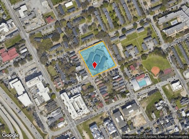 220 Nassau St, Charleston, SC Parcel Map