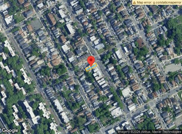  10802 Guy R Brewer Blvd, Jamaica, NY Parcel Map