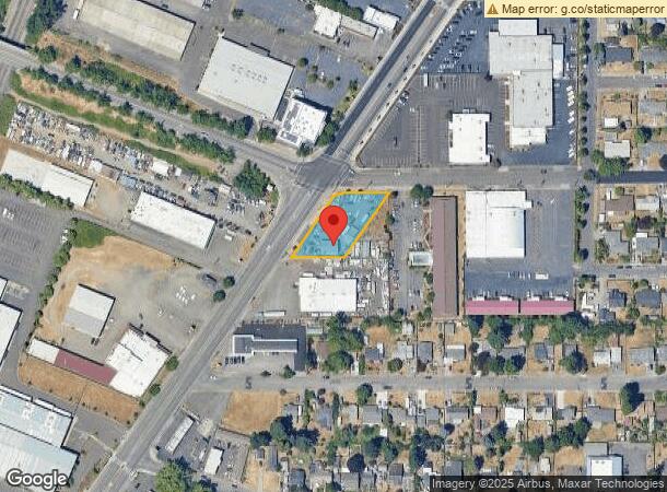  3650 Portland Rd Ne, Salem, OR Parcel Map