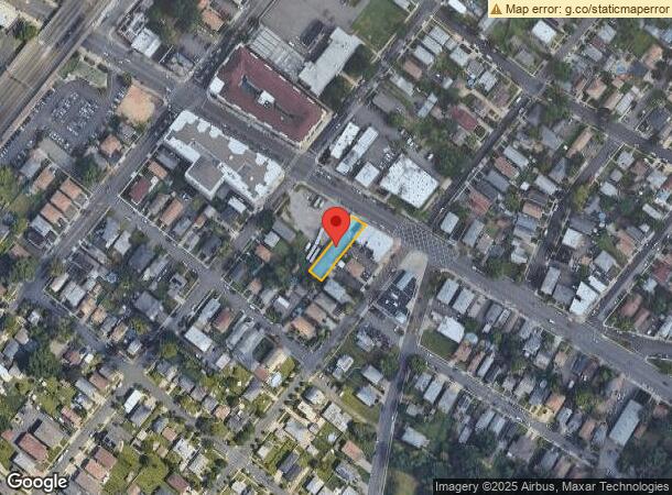  226 S Wood Ave, Linden, NJ Parcel Map