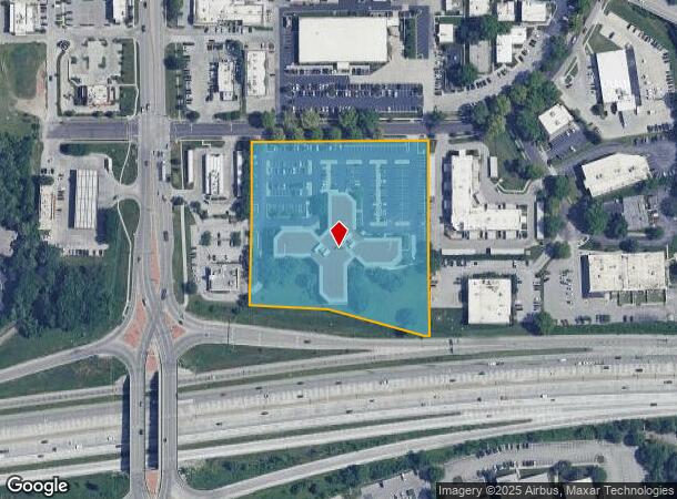  4551 W 107Th St, Overland Park, KS Parcel Map