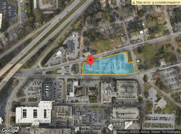  1801 Sunset Dr, Columbia, SC Parcel Map