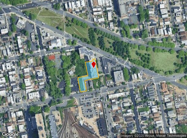 642 Eldert Ln, Brooklyn, NY Parcel Map
