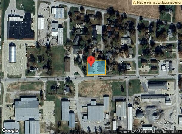  2331 Franklin St, Carlyle, IL Parcel Map