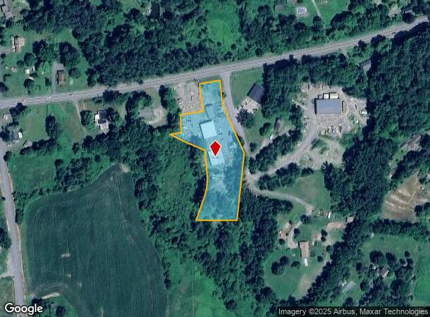 2972 State Route 23, Hillsdale, NY Parcel Map