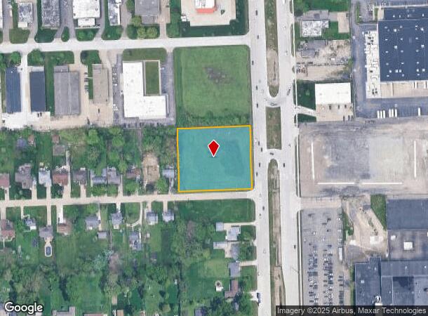 39959 Mound Rd, Sterling Heights, MI Parcel Map