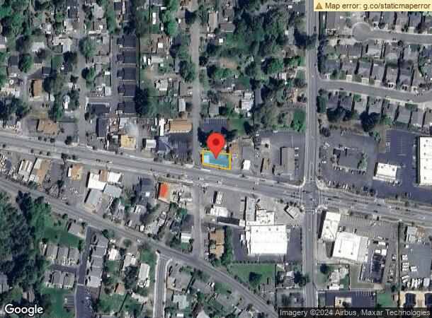  912 Rogue River Hwy, Grants Pass, OR Parcel Map