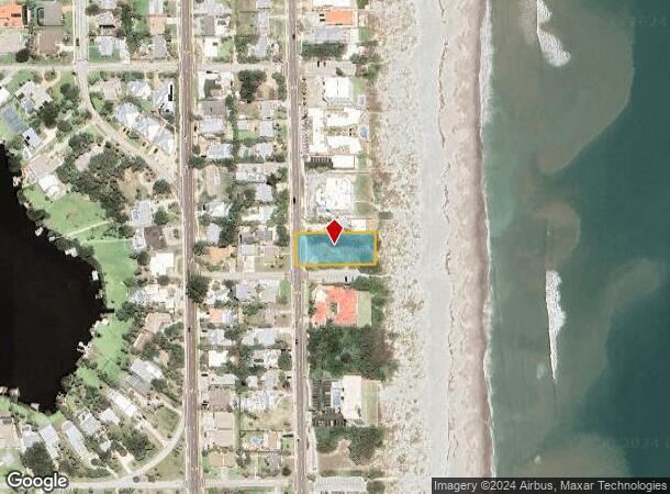  1181 S Atlantic Ave, Cocoa Beach, FL Parcel Map