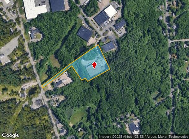  181 Campanelli Pky, Stoughton, MA Parcel Map