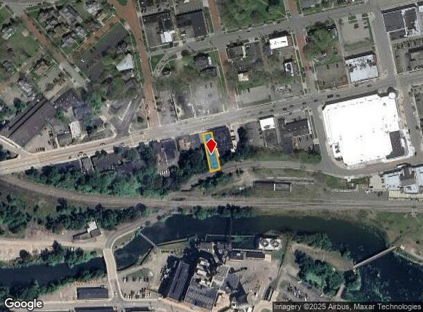 509 W 3Rd St, Jamestown, NY Parcel Map