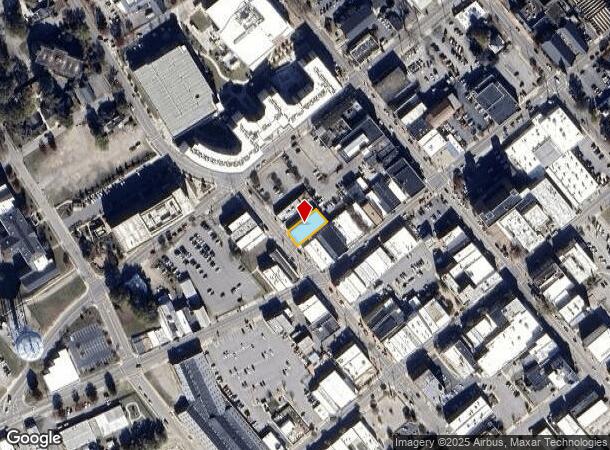  108 Barnes St W, Wilson, NC Parcel Map