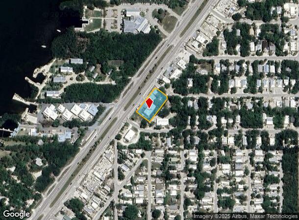  101961 Overseas Hwy, Key Largo, FL Parcel Map