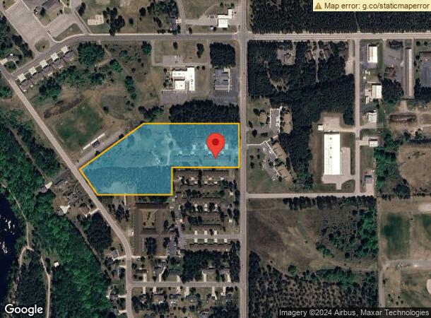  1820 Marys Way, Kingsford, MI Parcel Map