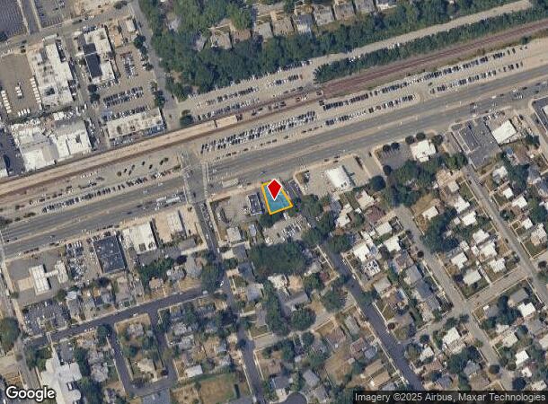 2106 Sunrise Hwy, Merrick, NY Parcel Map