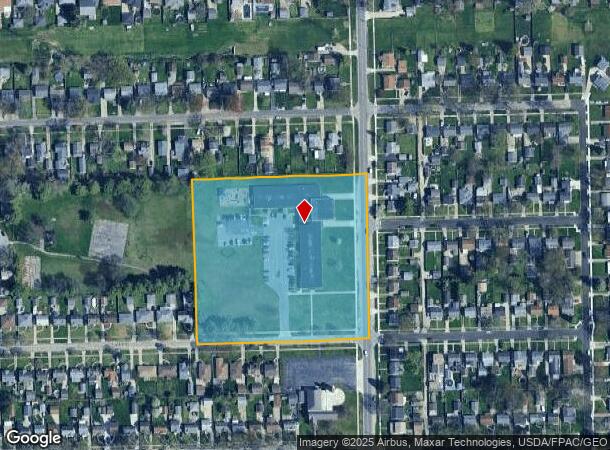 5331 Bennett Rd, Toledo, OH Parcel Map