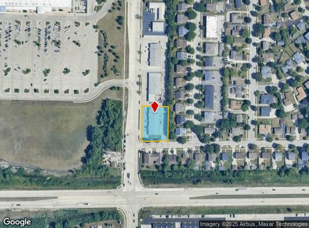 2035 S West Ave, Waukesha, WI Parcel Map