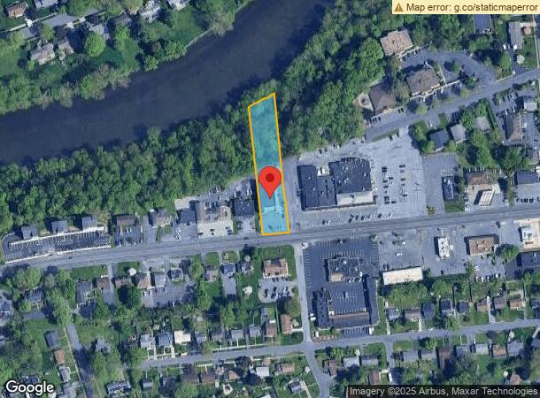  3800 Market St, Camp Hill, PA Parcel Map