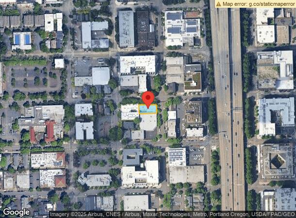  1700 Nw Marshall St, Portland, OR Parcel Map