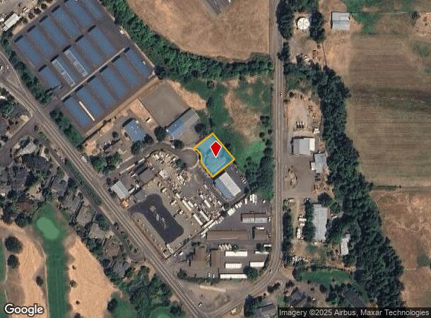 481 Applegate Way, Ashland, OR Parcel Map