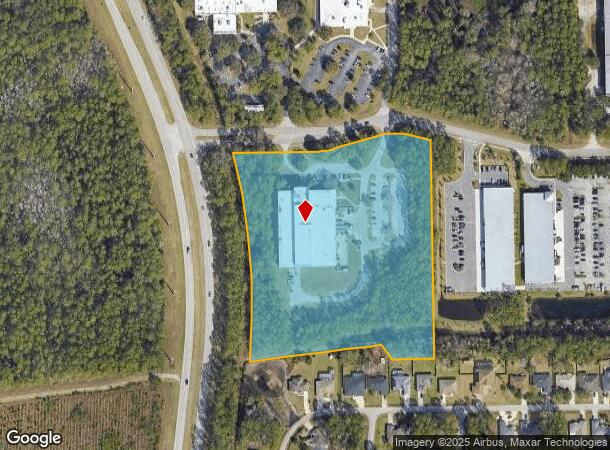 2 Commerce Blvd, Palm Coast, FL Parcel Map