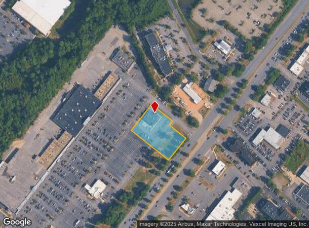  3225 Crain Hwy, Waldorf, MD Parcel Map