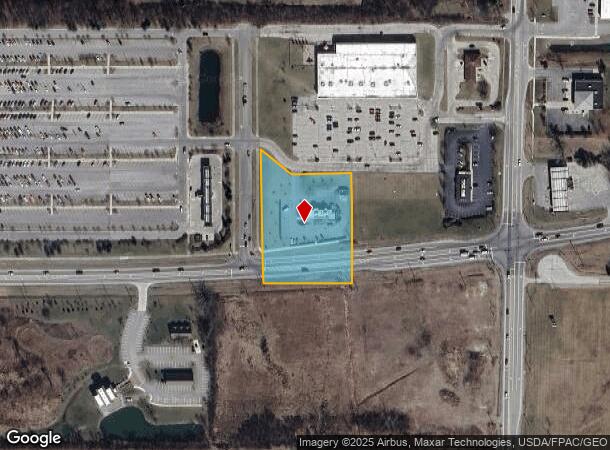 46080 Us Rt 20, Oberlin, OH Parcel Map