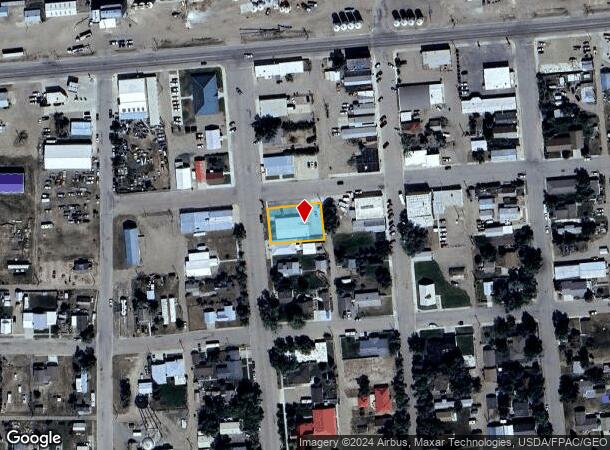  11 E Adams Ave, Chester, MT Parcel Map