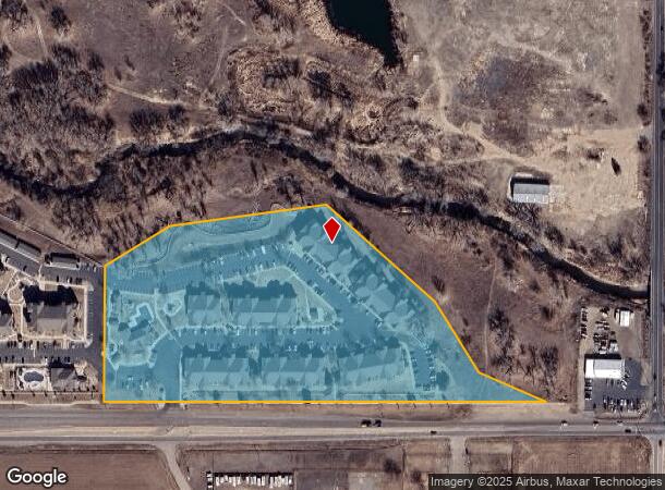 685 14Th St Se, Loveland, CO Parcel Map