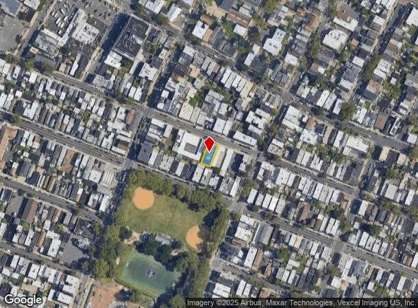  264 Elm St, Newark, NJ Parcel Map