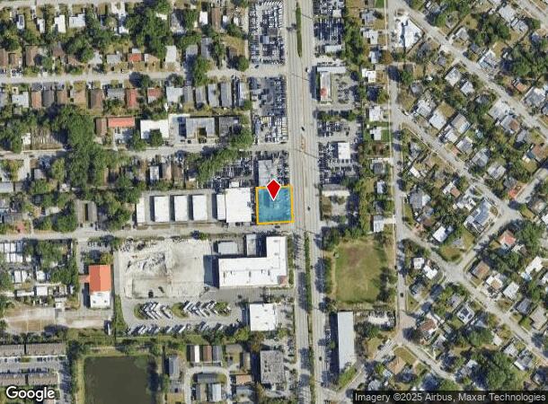 3530 S State Road 7, Miramar, FL Parcel Map