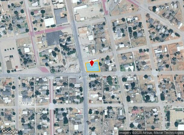 400 S 9Th St, Slaton, TX Parcel Map
