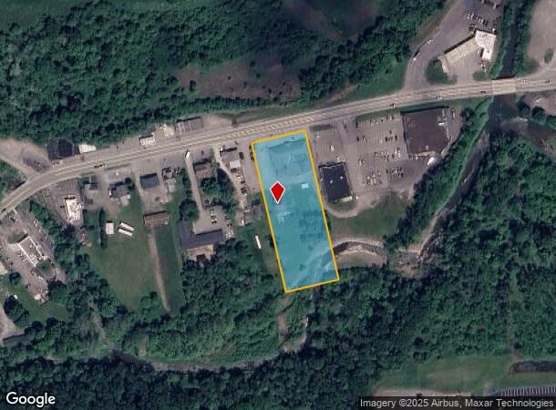 602 Elmira St, Troy, PA Parcel Map