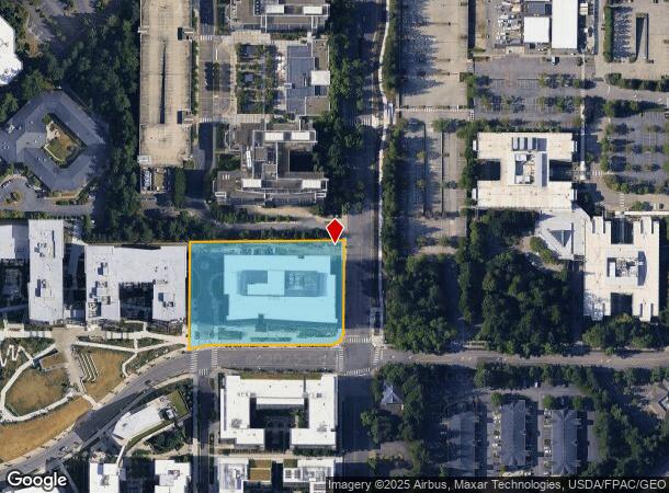  1550 Ne Turing St, Redmond, WA Parcel Map