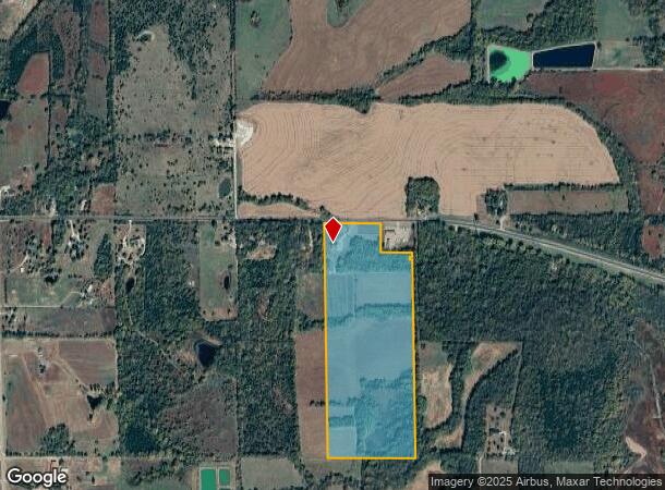  7397 K92 Hwy, Ozawkie, KS Parcel Map