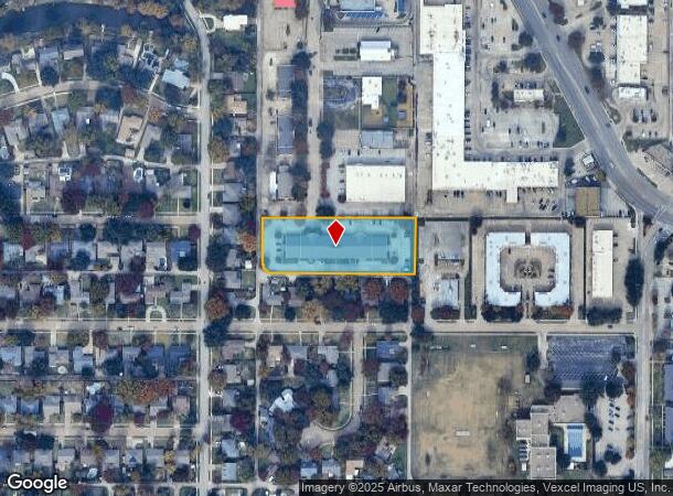  997 Hampshire Ln, Richardson, TX Parcel Map