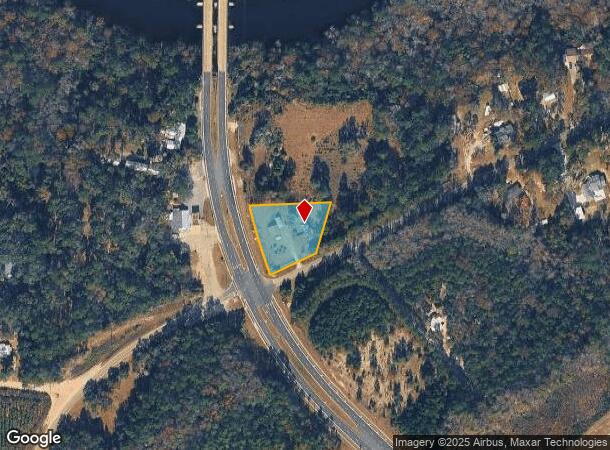  2818 Lake Hampton Rd, Hilliard, FL Parcel Map