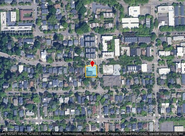 2800 Nw Thurman St, Portland, OR Parcel Map