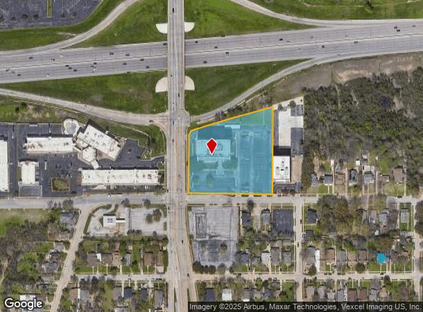 2001 Beach St, Fort Worth, TX Parcel Map