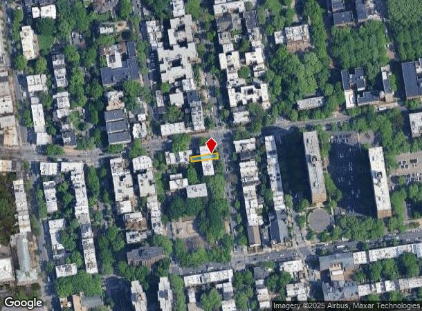 306 Washington Ave, Brooklyn, NY Parcel Map