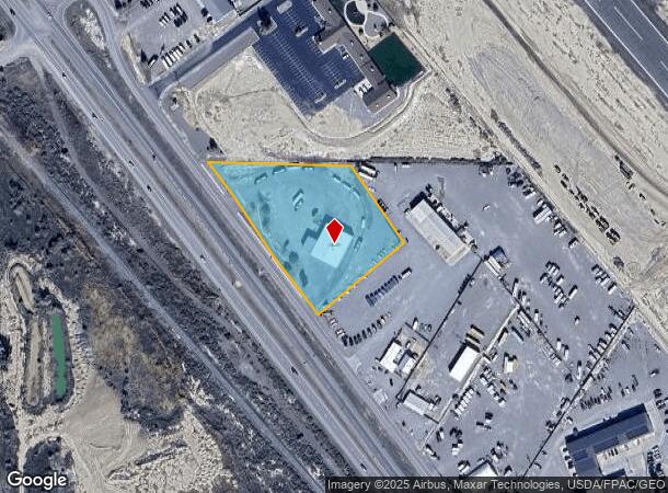  2870 N Townsend Ave, Montrose, CO Parcel Map