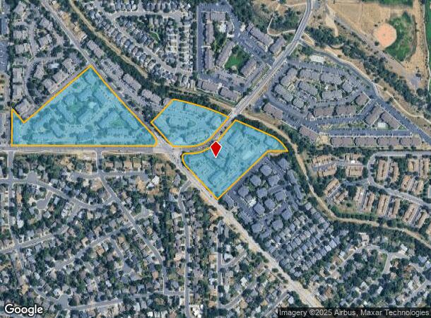 7777 E Yale Ave, Denver, CO Parcel Map