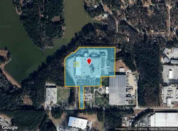  297 Andrews Way, Villa Rica, GA Parcel Map