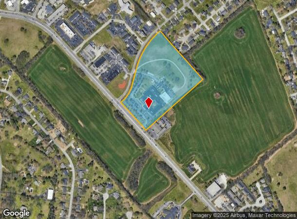 1300 Campbell Ln, Bowling Green, KY Parcel Map