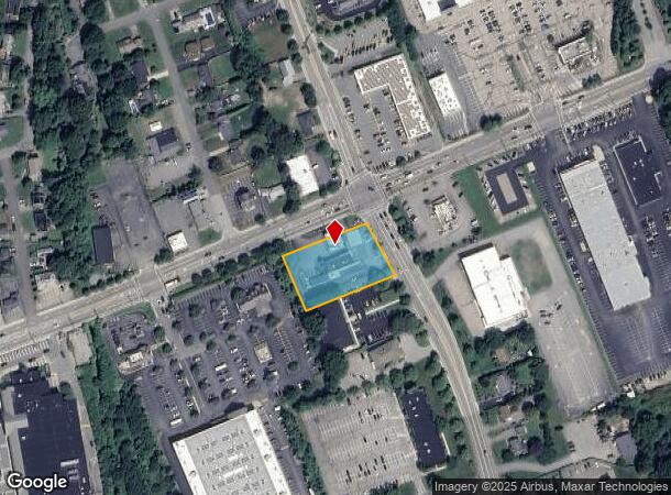  207 E Main Rd, Middletown, RI Parcel Map