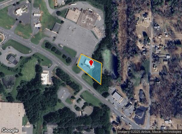  620 W Academy St, Randleman, NC Parcel Map