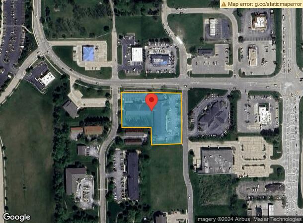  1710 S Dirck Dr, Freeport, IL Parcel Map