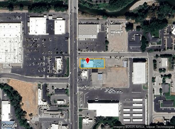 350 N 2Nd E, Rexburg, ID Parcel Map